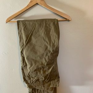 Flint and Tinder Selvage Chinos size 36x32 made in USA unworn.